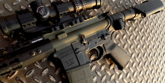 SAR-PREPR Pistol w Optional SAR-PRES and Law Tactical Folder (b)